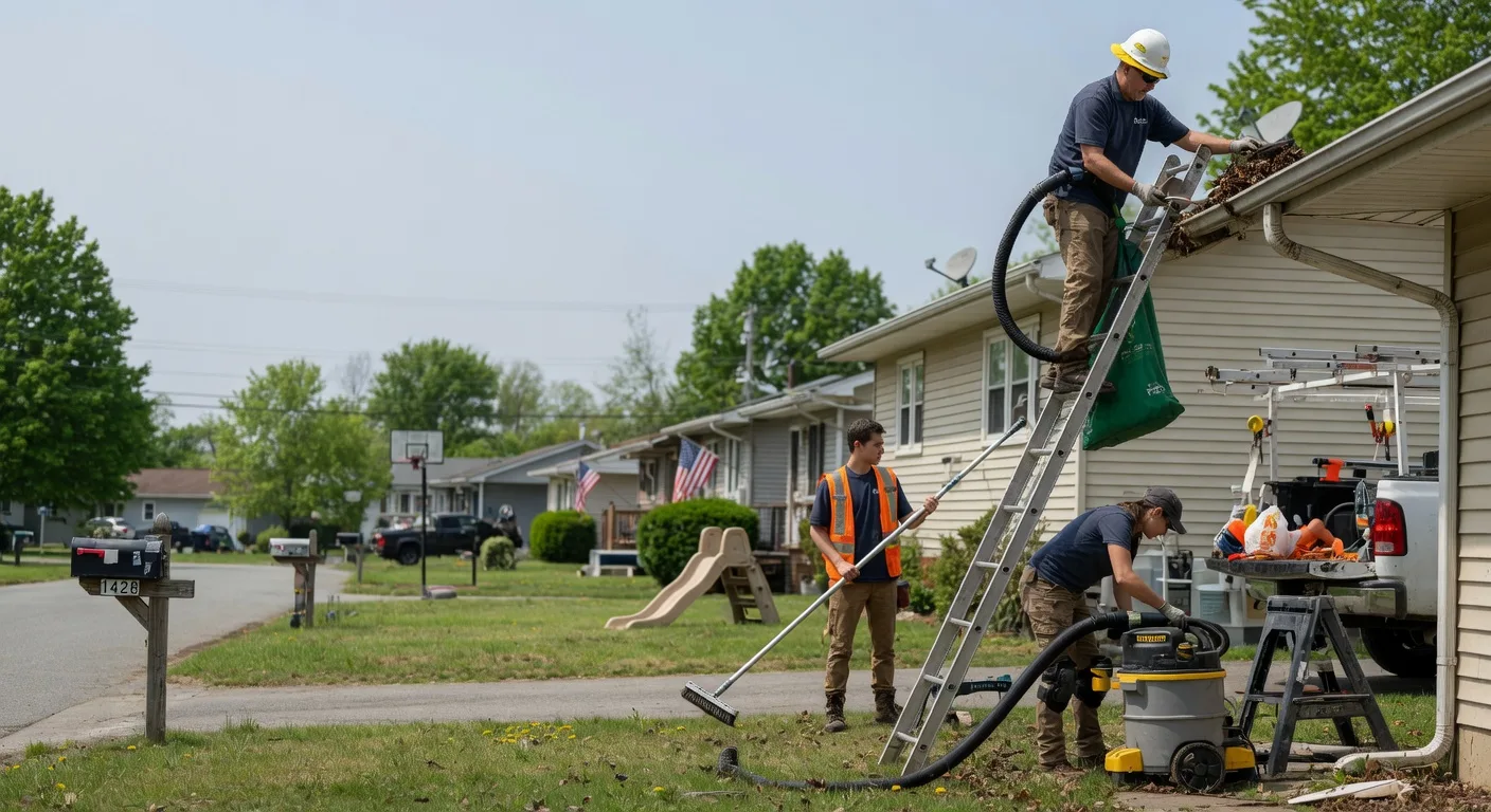 Gutter Installation in Teutopolis, IL near me